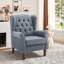 Angiolino Upholstered Fabric Armchair-1703948236