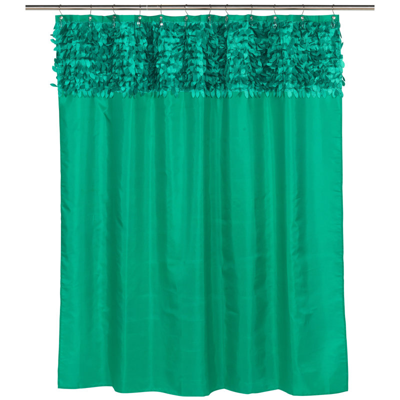 Gallaher Shower Curtain, Emerald