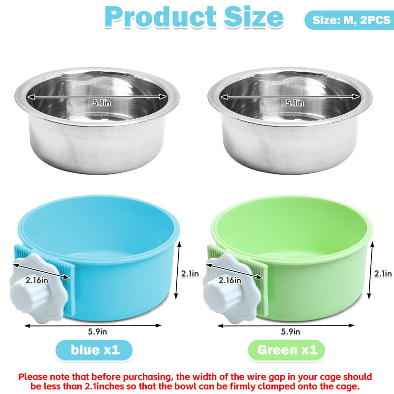 Cage pour chien Crate Bowl