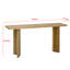 Console avec pieds triangulaires-114236106