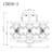 D'Orlando LED Semi Flush Mount-2046228078