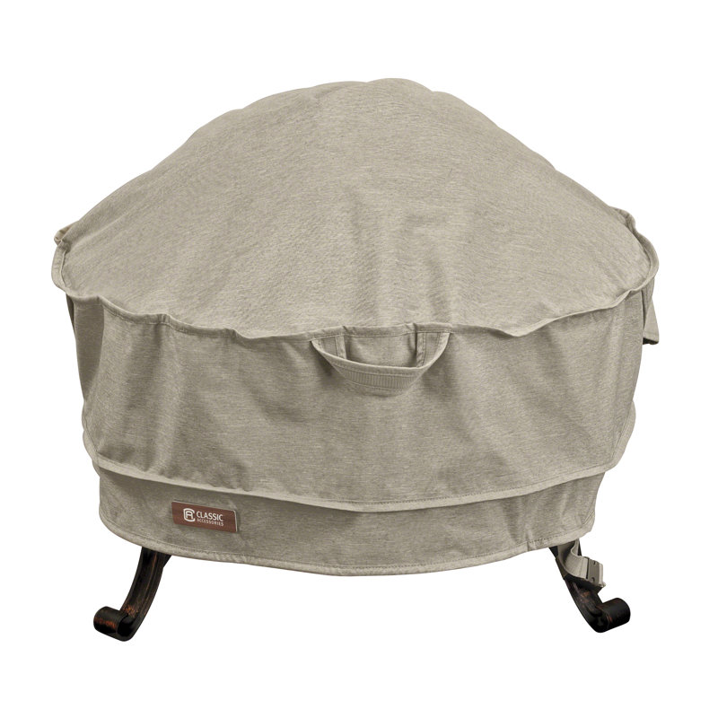 Arlmont & Co. Ayvion Fire Pit Cover, 12" H x 30" W x 30" D