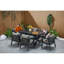 Stretching Table With 8 Armchairs-1135678024