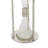 Glass Hourglass Decorative Object