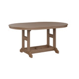 Berlin Gardens Garden Classic 64″ Oblong Counter Height Table
