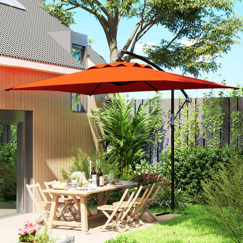 193cm Tilt Cantilever Parasol