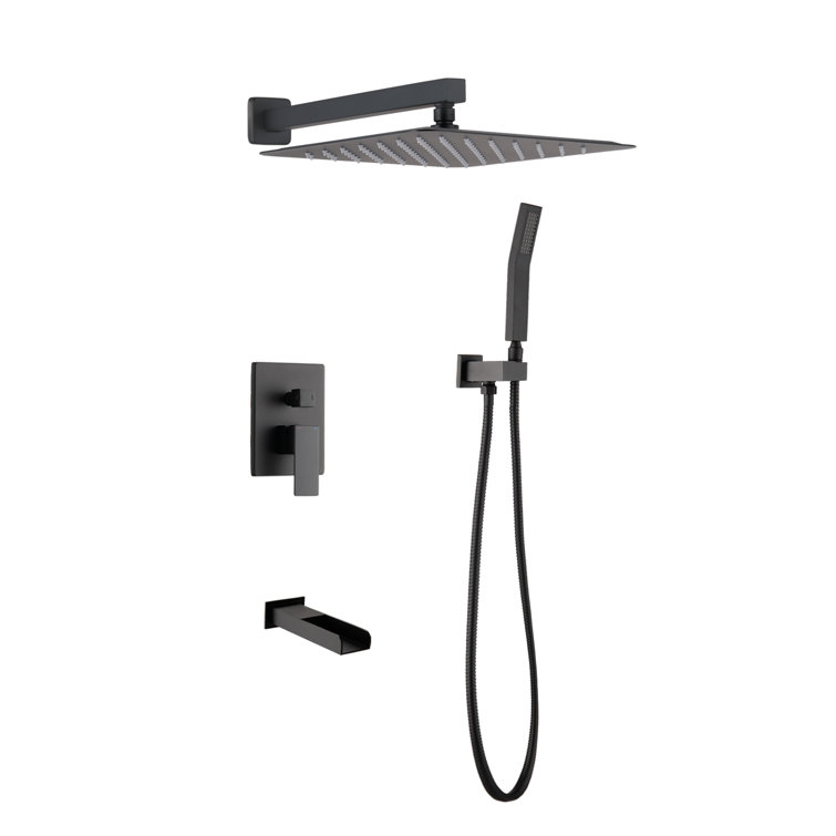 Watqen Bath All-In-One Kit with Rough in-Valve