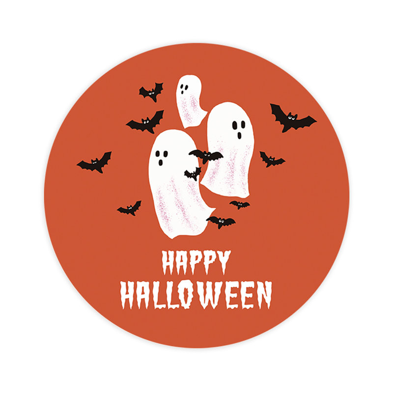 Ensemble de 120 décorations Happy Happy Halloween