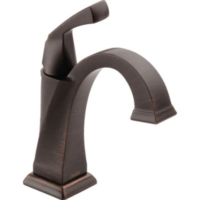 Robinet pour salle de bain à trou unique avec drain Dryden
