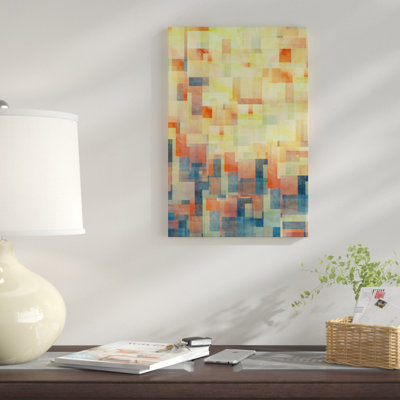 «Cubism Dream», impression sur toile
