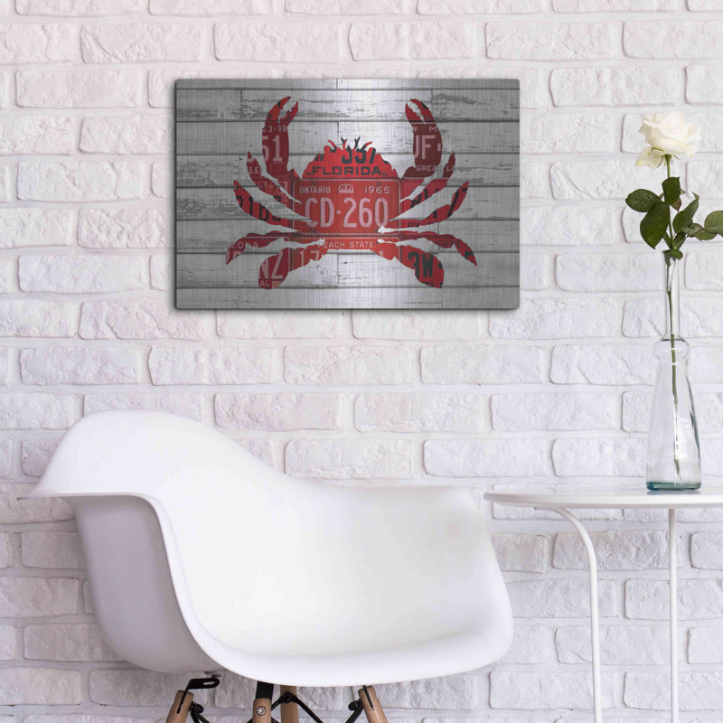 "Crabe" par Design Turnpike, H 16 po x l 24 po