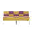 63.58'' Tufted Convertible Sleeper Futon Sofa-986622730