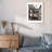 White Picture Frame - Set of 2 with Mat