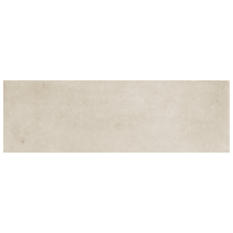 Coco 2" x 6" Porcelain Brick Look Subway Wall & Floor Tile, Canvas Beige