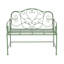 Banc de jardin extérieur - vert-1029660814