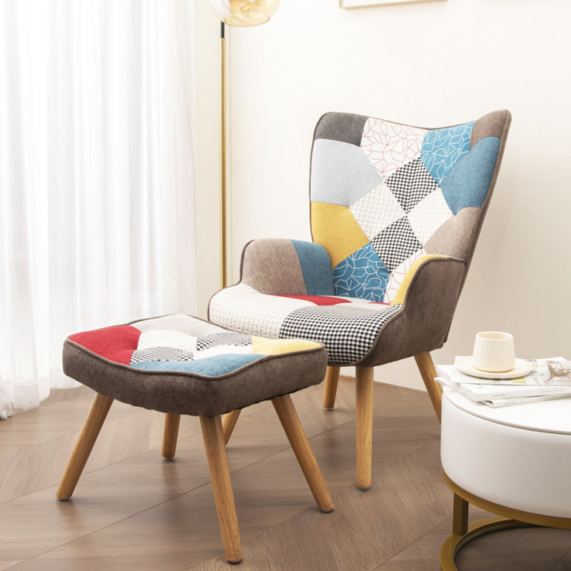 Fauteuil d'appoint Tamur