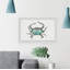 Pastel Crab - Single Picture Frame Painting-648370052