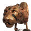 Bronze Running Cheetah Garden Sculpture