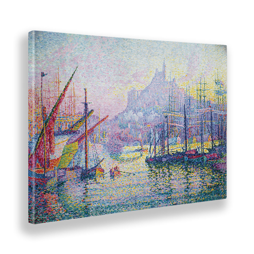 Acrylbild Unsere Liebe Frau von der Wache von Paul Signac