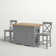 Diamondback Kitchen Island Set