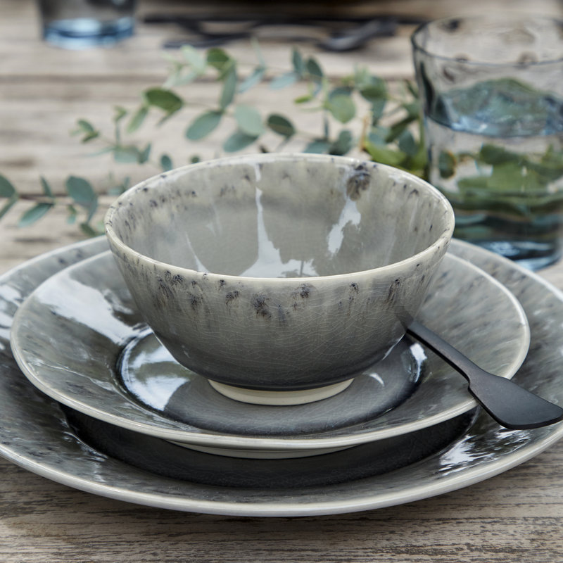 Madeira Soup/Cereal Bowl, Gray