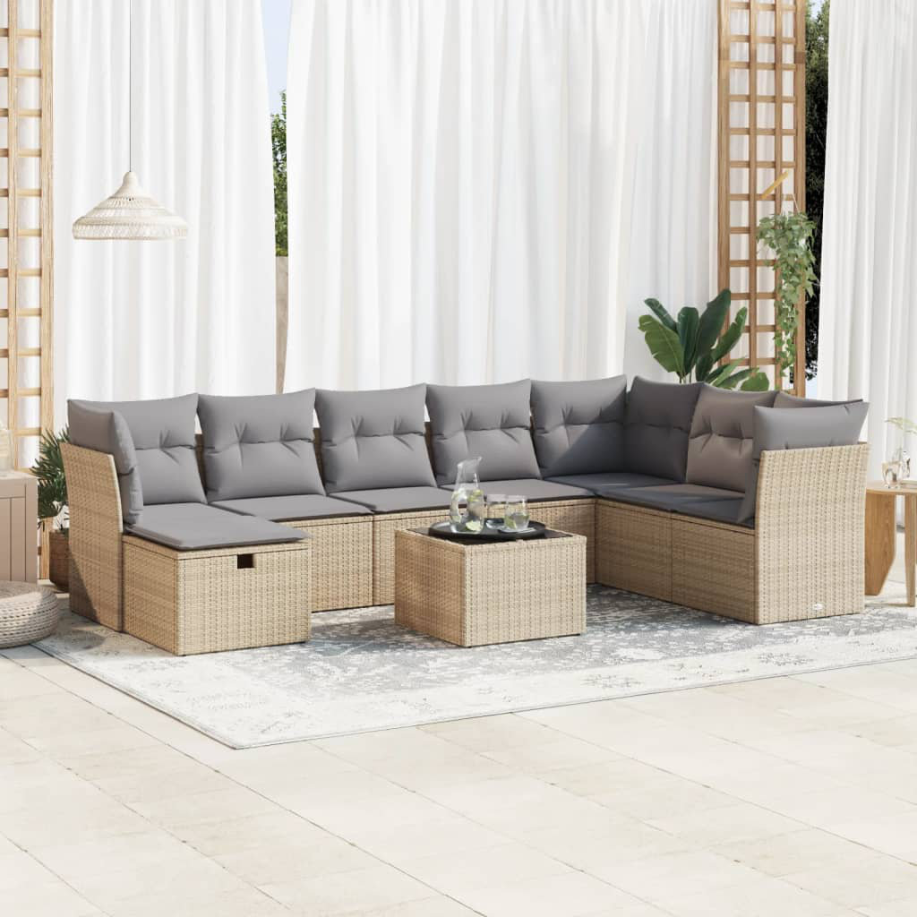 Gartensofa Annakin mit Kissen