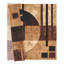 Tapis brun géométrique Ladores-453469344