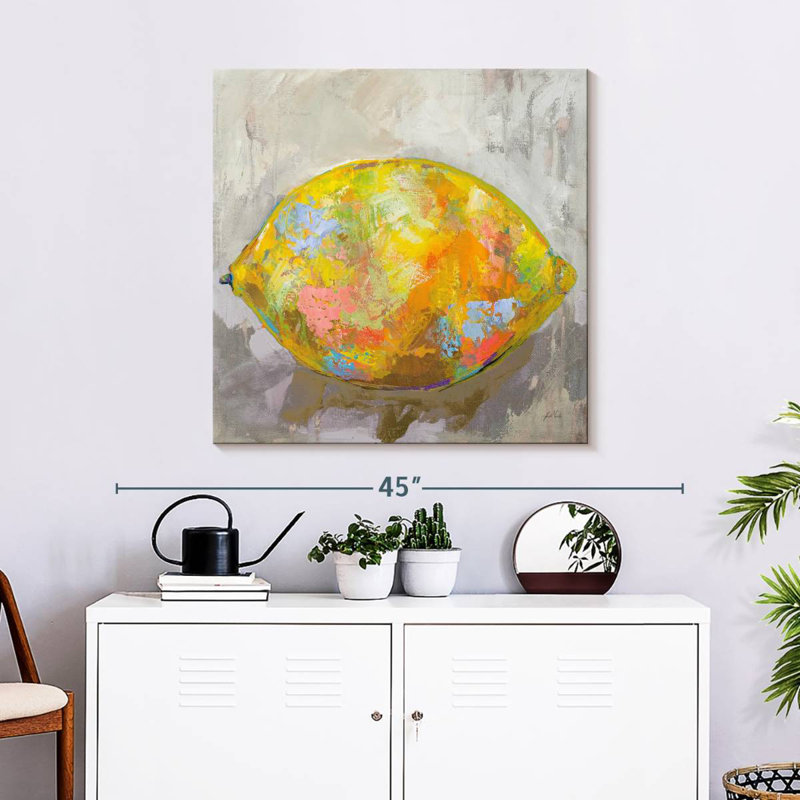 Lemon Neutral, 30" H x 30" W