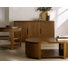 Ensemble de table de salon 3 pièces Maitland Reeded