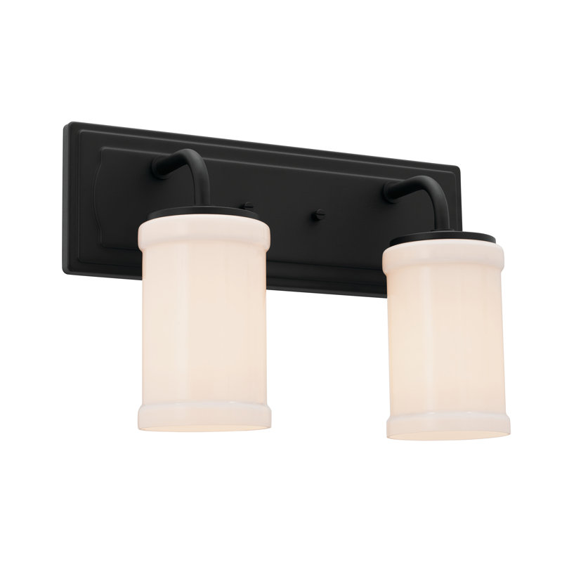 Cillean 2 - Light Dimmable Vanity Light, Textured Black