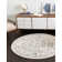 Tapis oriental gris Hilley