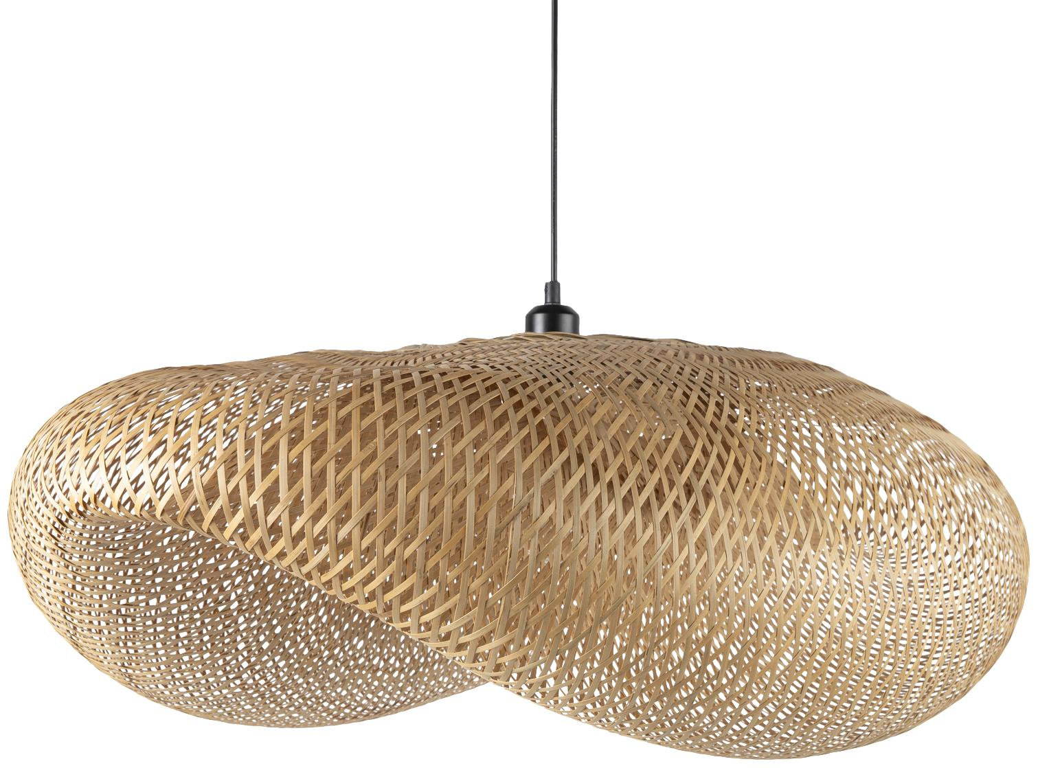 Deshields 1-Light Bamboo Unique / Statement Pendant