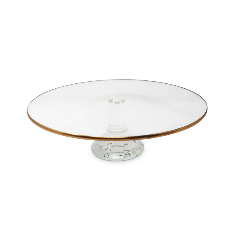 Plateau en verre House of Hampton® Kahlina