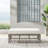 Emeka Rectangular Metal Outdoor Coffee Table , 48'' in. W 26'' in. D