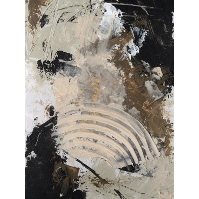 Shifting Vibration I by Melissa Wang - Wrapped Canvas Print