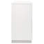 Commode 6 tiroirs ultrabrillante