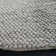 Almus Handmade Tufted Wool Silver Area Rug