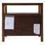 Nora 2-Drawer Wide Nightstand-1057722618