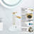 Single-Hole Bathroom Faucet with Drain Assembly-111467596