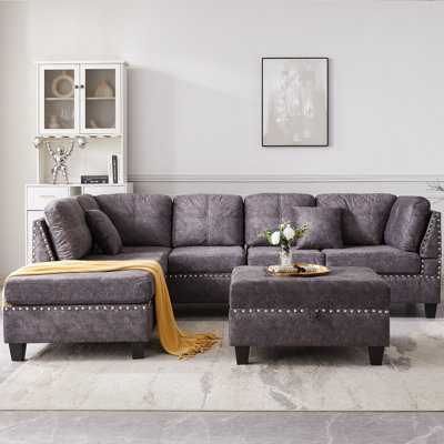 Upholstered 80.5'' Sleeper Sofa
