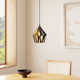 Hendry Single Light Metal Pendant