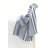 Rugby Stripe Denim Throw