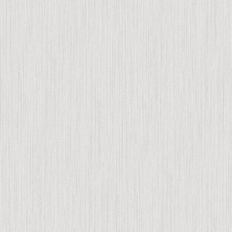 Palazzo 2 Plain Vertical Texture Wallpaper Roll, Light Silver