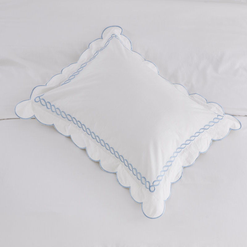 Rei DUVET SET, Blue, King Duvet Cover + 2 King Shams