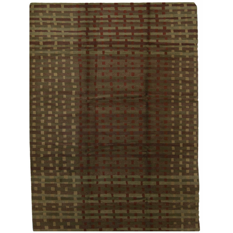 Rag One-of-a-Kind 7' X 18' Hand Knotted Area Rug