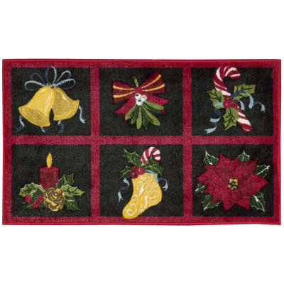 Tapis noir Bethalto