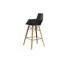 Faz Wood - Bar Stool With Arms - Set Of 4 - Basic/Injection-64446599