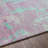 Bevin Machine Woven Abstract Blue/Purple Area Rug-1217923969