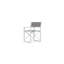 Amalfi Director's Chair White-1371358730