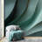 Teal Flow Texture Wallpaper-1324901489